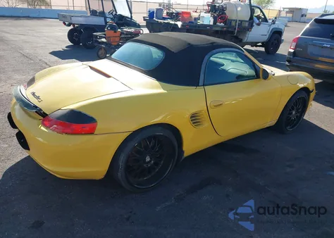 2004 Porsche Boxster из США, поврежденный, VIN WP0CA29874S620739